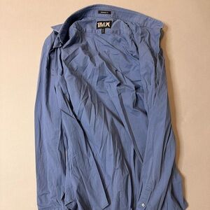 TMX Express Blue Shirt mens xl
